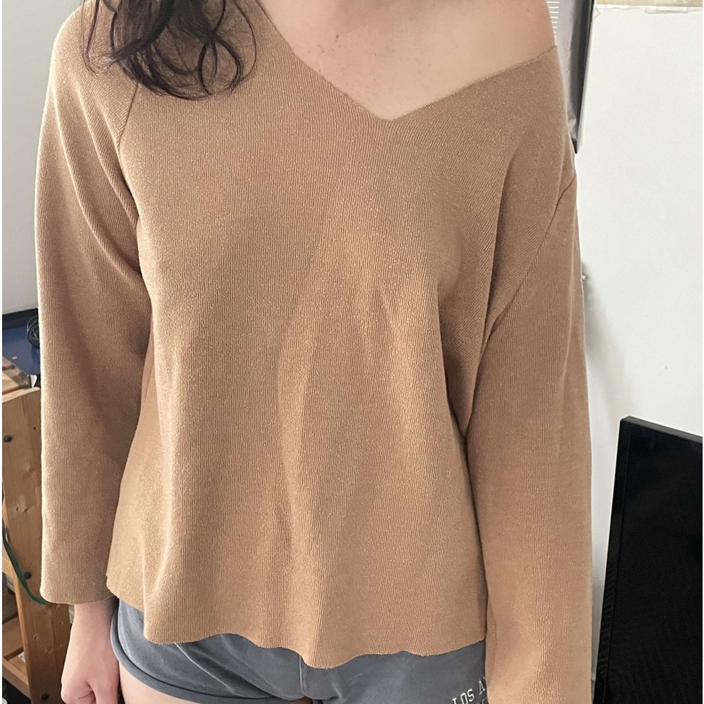 Oatmeal sweater